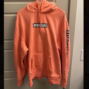 American Eagle: Peach Hoodie